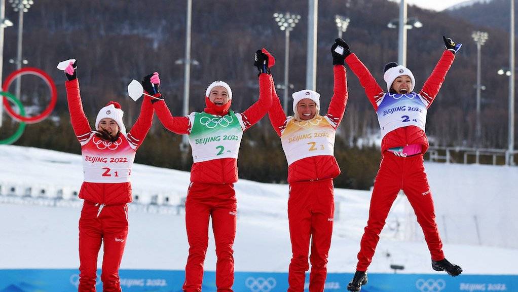 Подмосковные лыжные акробаты готовят к олимпийским играм один из сложнейших в мире прыжков