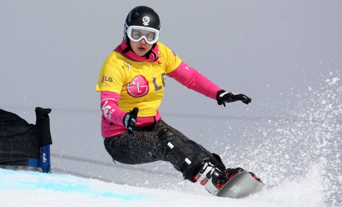Сноубордистка Екатерина Тудегешева — четвёртая на этапе Кубка мира в Австрии