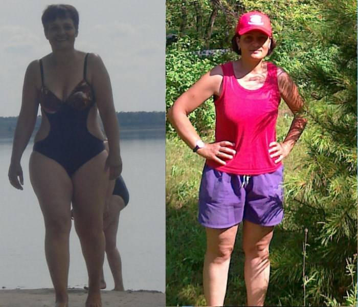 Ходьба и похудение фото до и после