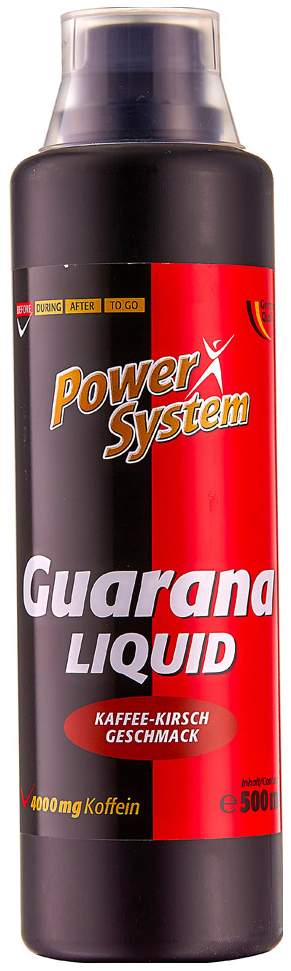 Guarana liquid от power system: как принимать, состав и отзывы