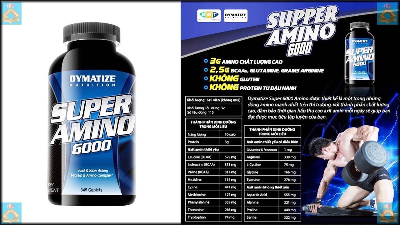 Super amino 6000 от dymatize: как принимать, состав и отзывы
