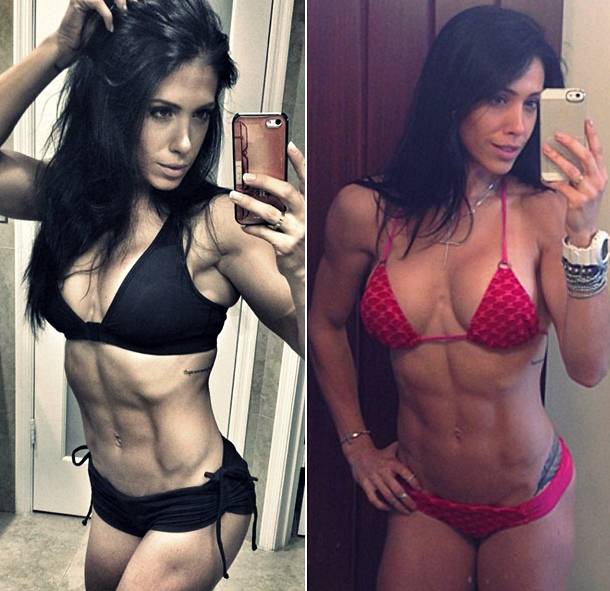 Fitness model bella falconi's workout routine & diet plan revealed!