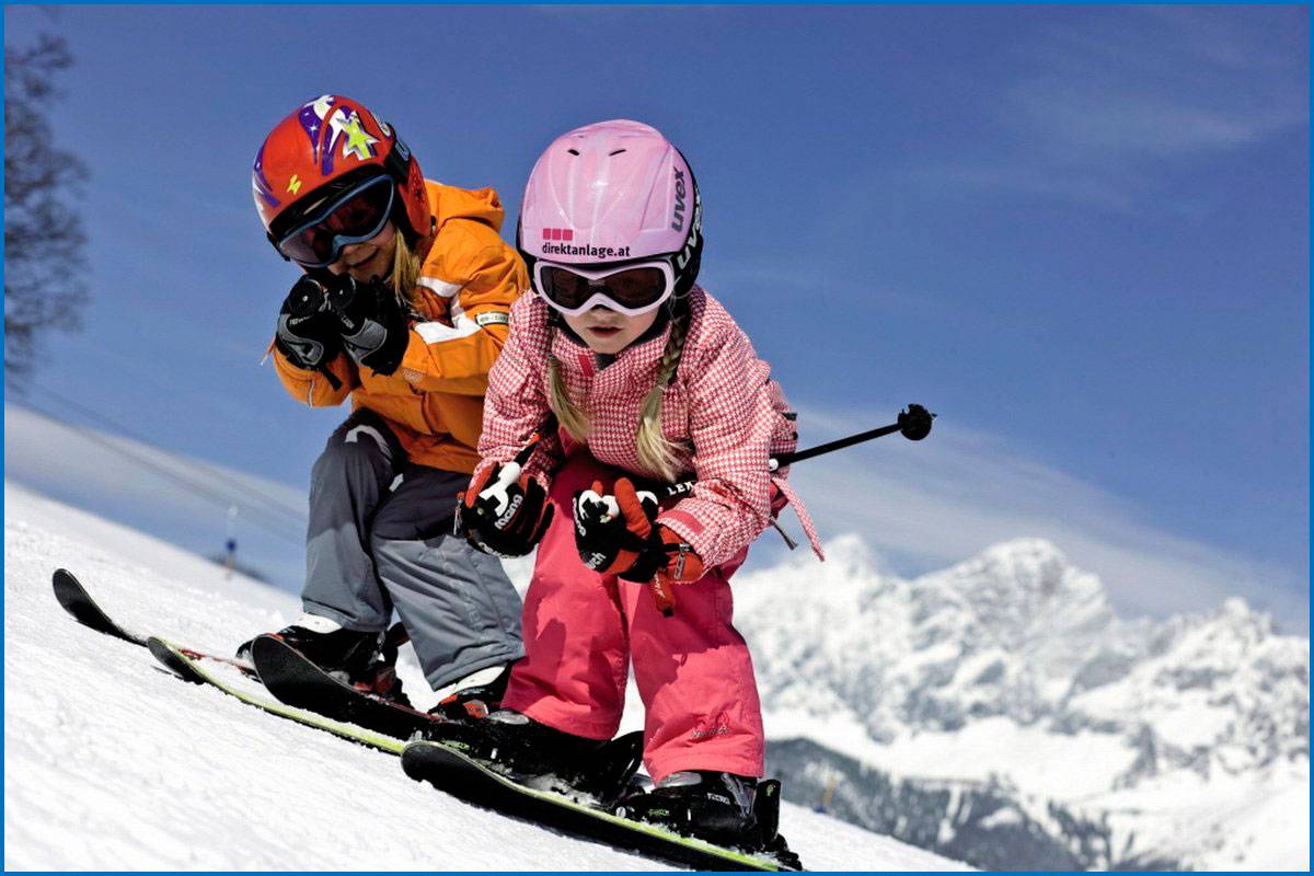 Как подобрать горные лыжи ребенку: основные правила и нюансы
