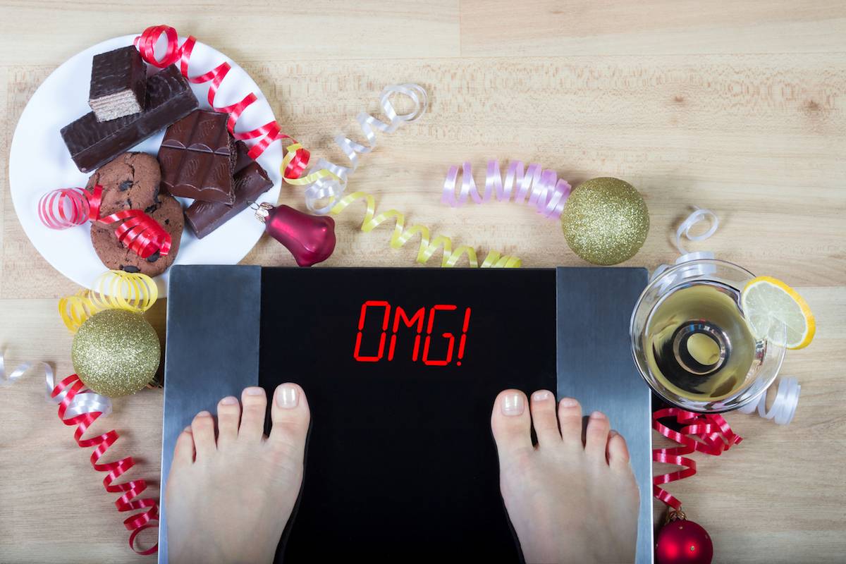 Как похудеть после праздников? ликвидируем наетые килограммы.