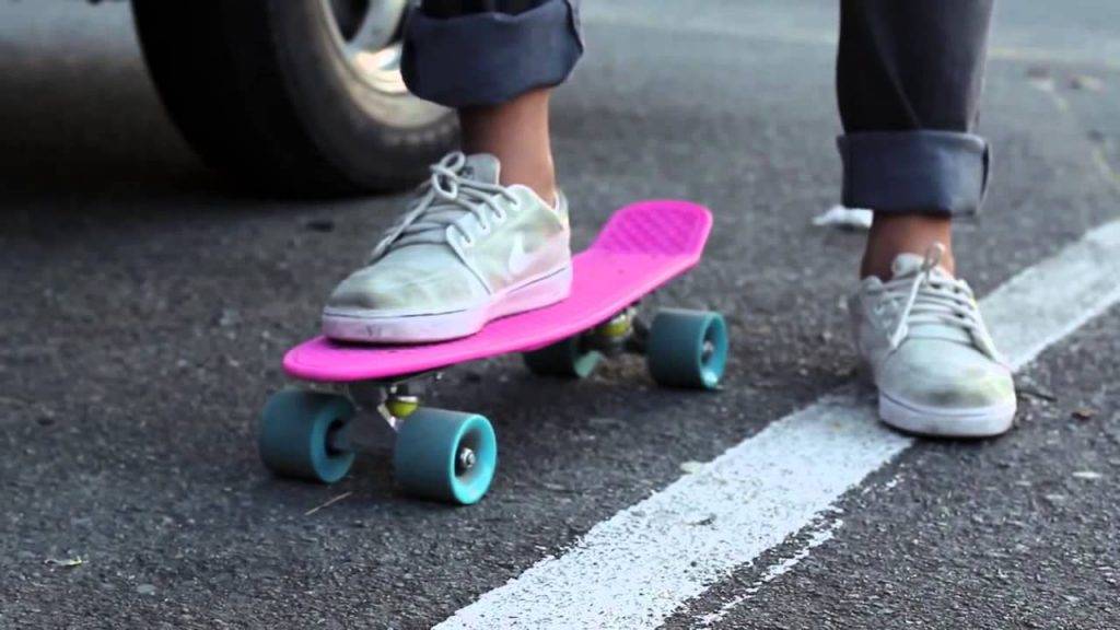 Как тормозить на пенни борде - penny skateboards