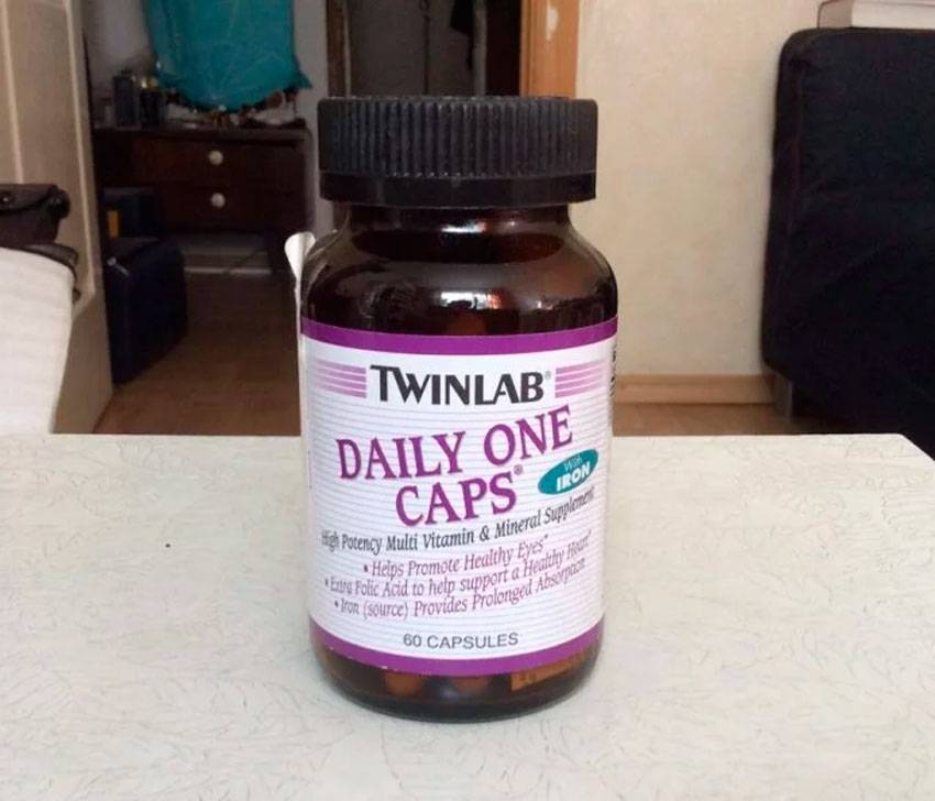 Daily one caps от twinlab
